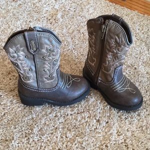 Toddler girl cowboy boots